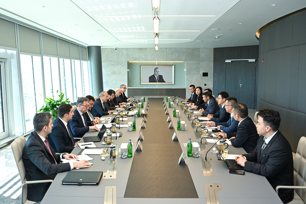 Meeting held with PowerChina Resources