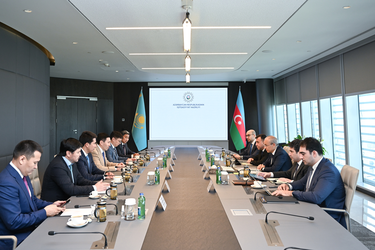 Meeting held with Kazakhstan’s Samruk-Kazyna Sovereign Wealth Fund