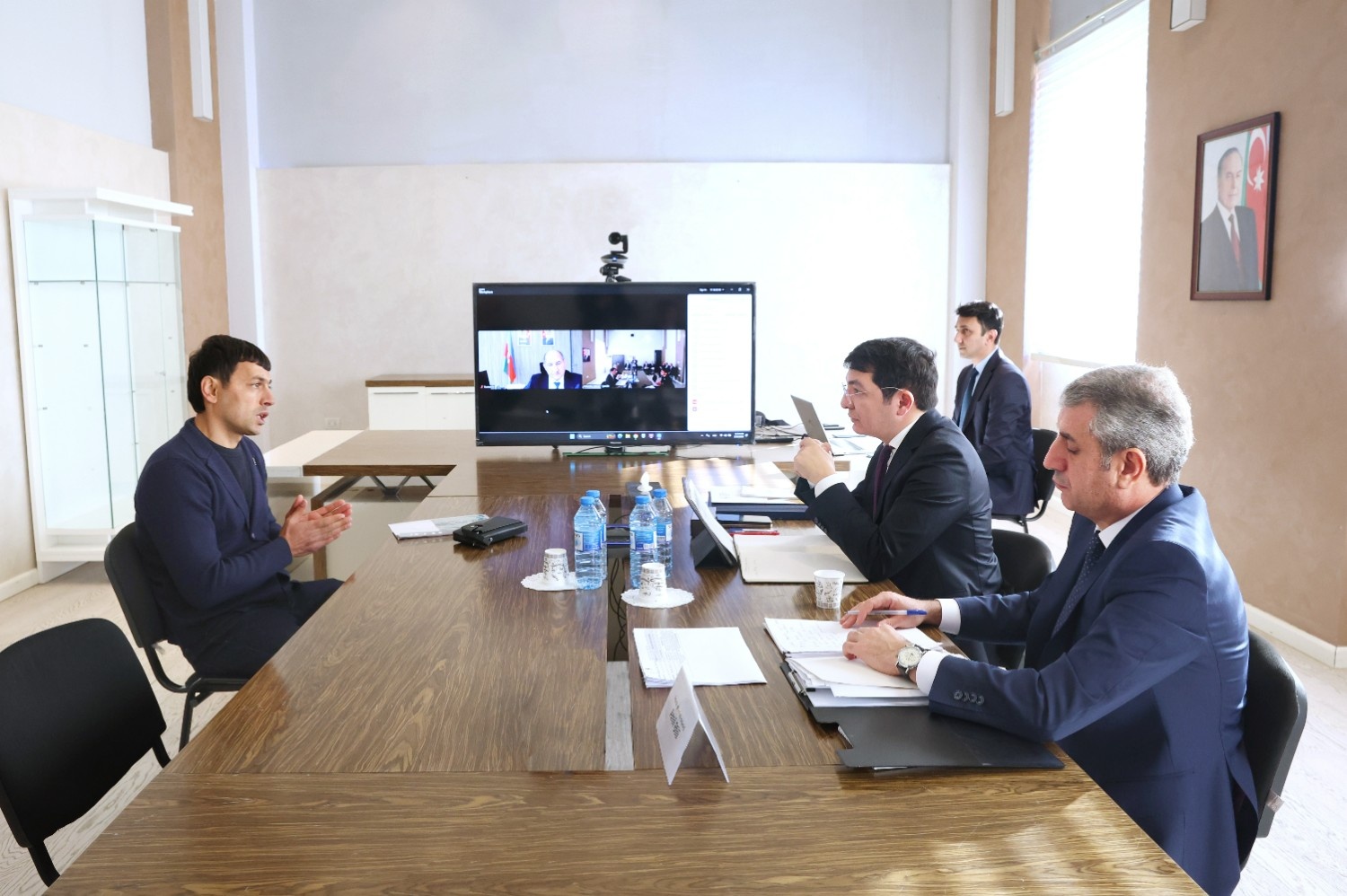 First Deputy Minister of Economy receives citizens in Shamkir