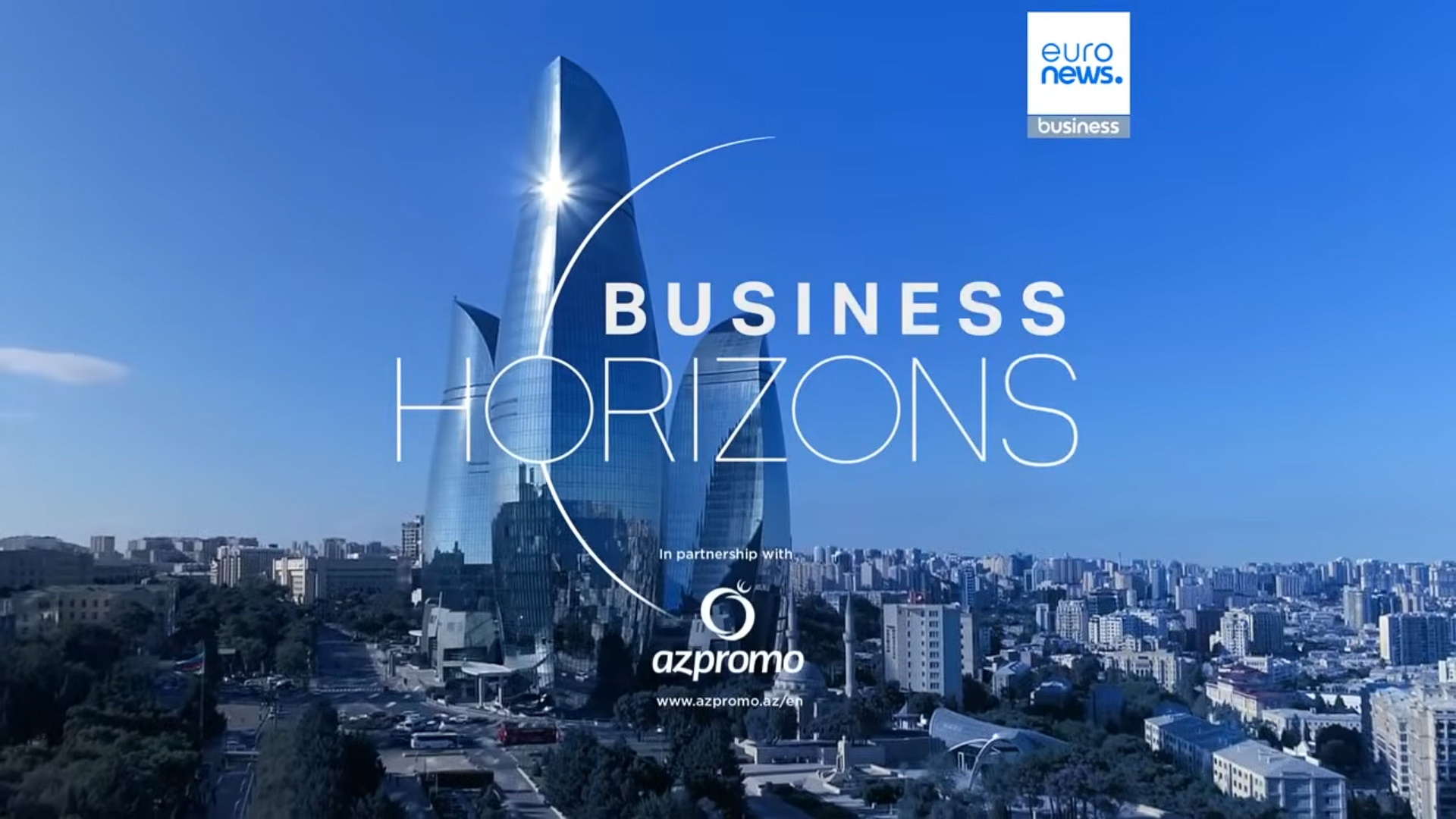 İqtisadiyyat Nazirliyinin şöbə müdiri Zamir Dibirov “Euronews” kanalında yayımlanan “Business Horizons” verilişinə müsahibə verib