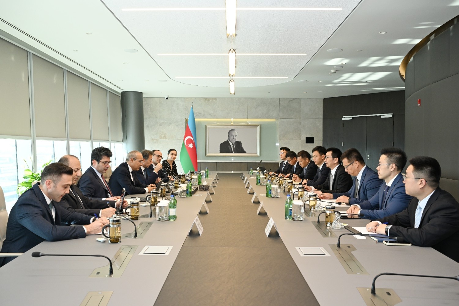 Meeting held with Chairman of PowerChina Resources Ltd.