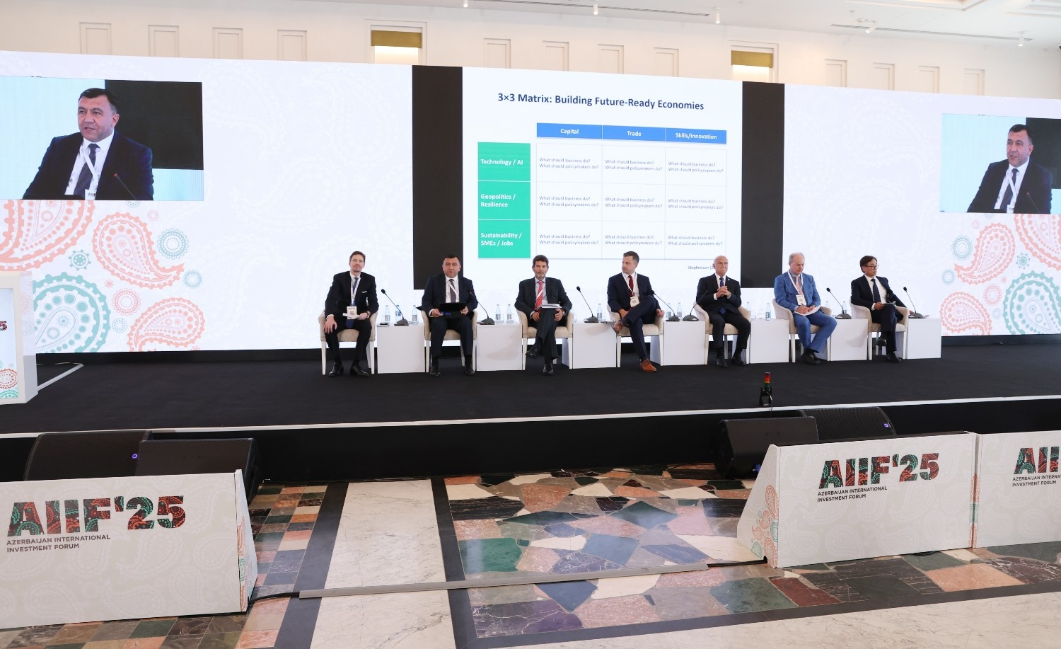 Investment Forum continues with panel sessions