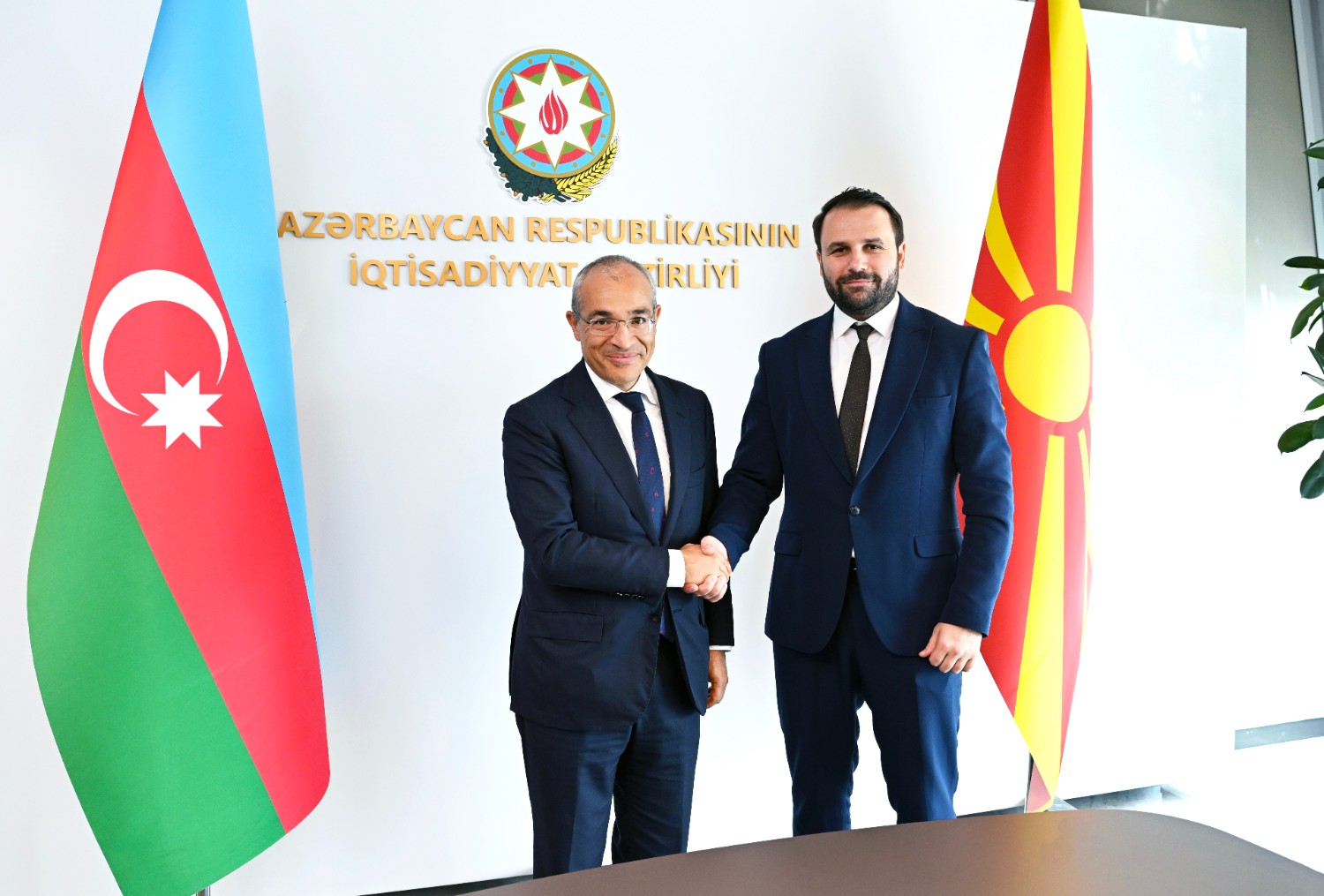 Azərbaycan və Şimali Makedoniya arasında iqtisadi əməkdaşlığın genişləndirilməsi müzakirə edilib