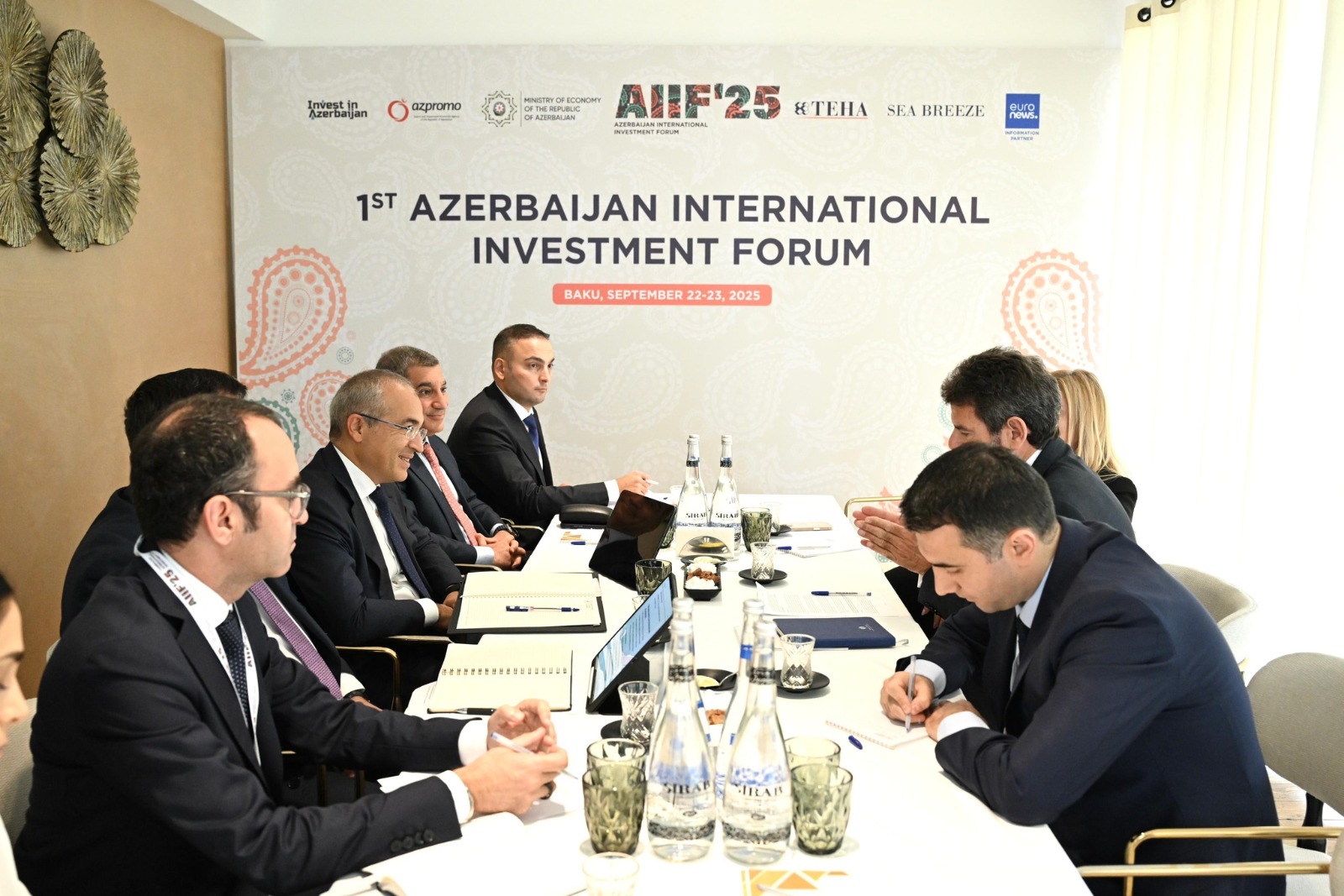 Meeting Held with EBRD Regional Director for the Caucasus