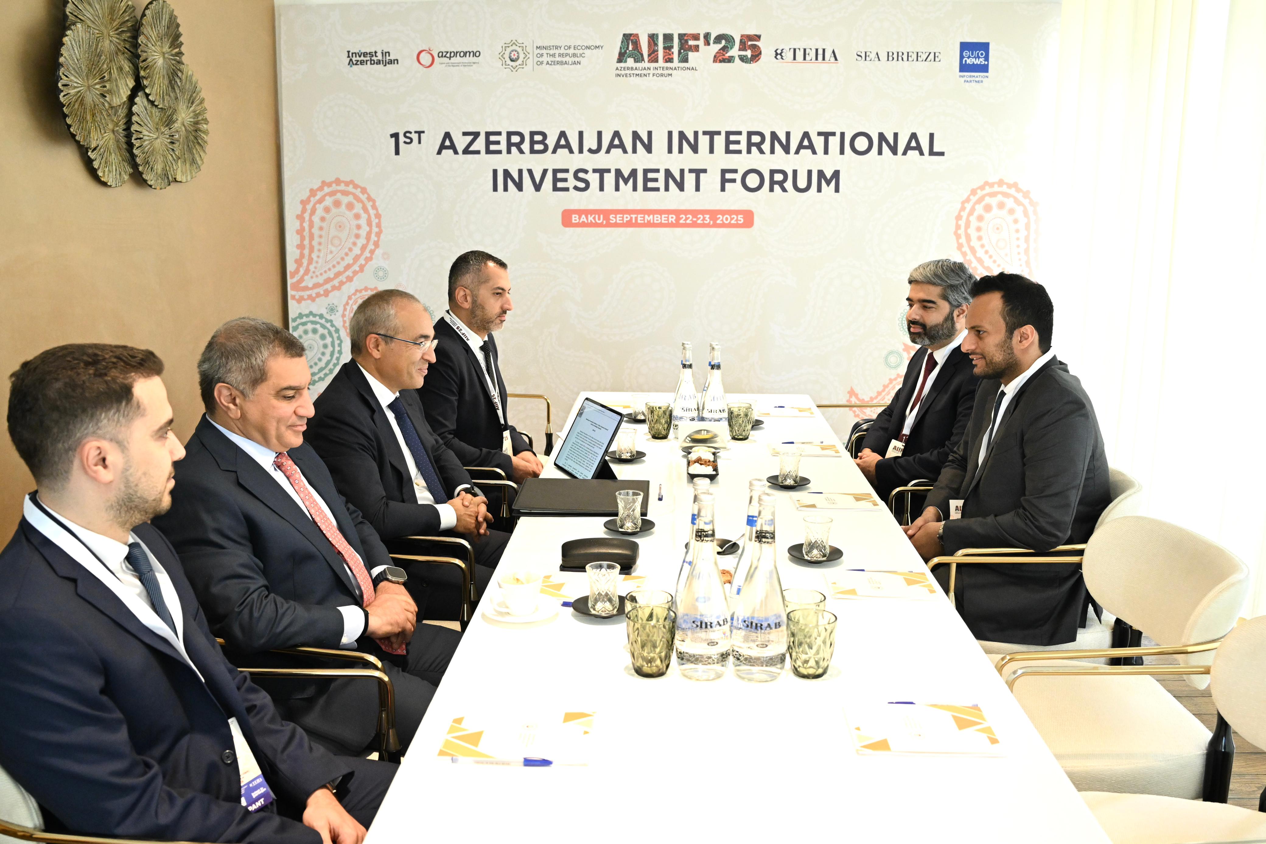 Meeting Held with Director of Corporate Credit at Qatar Investment Authority
