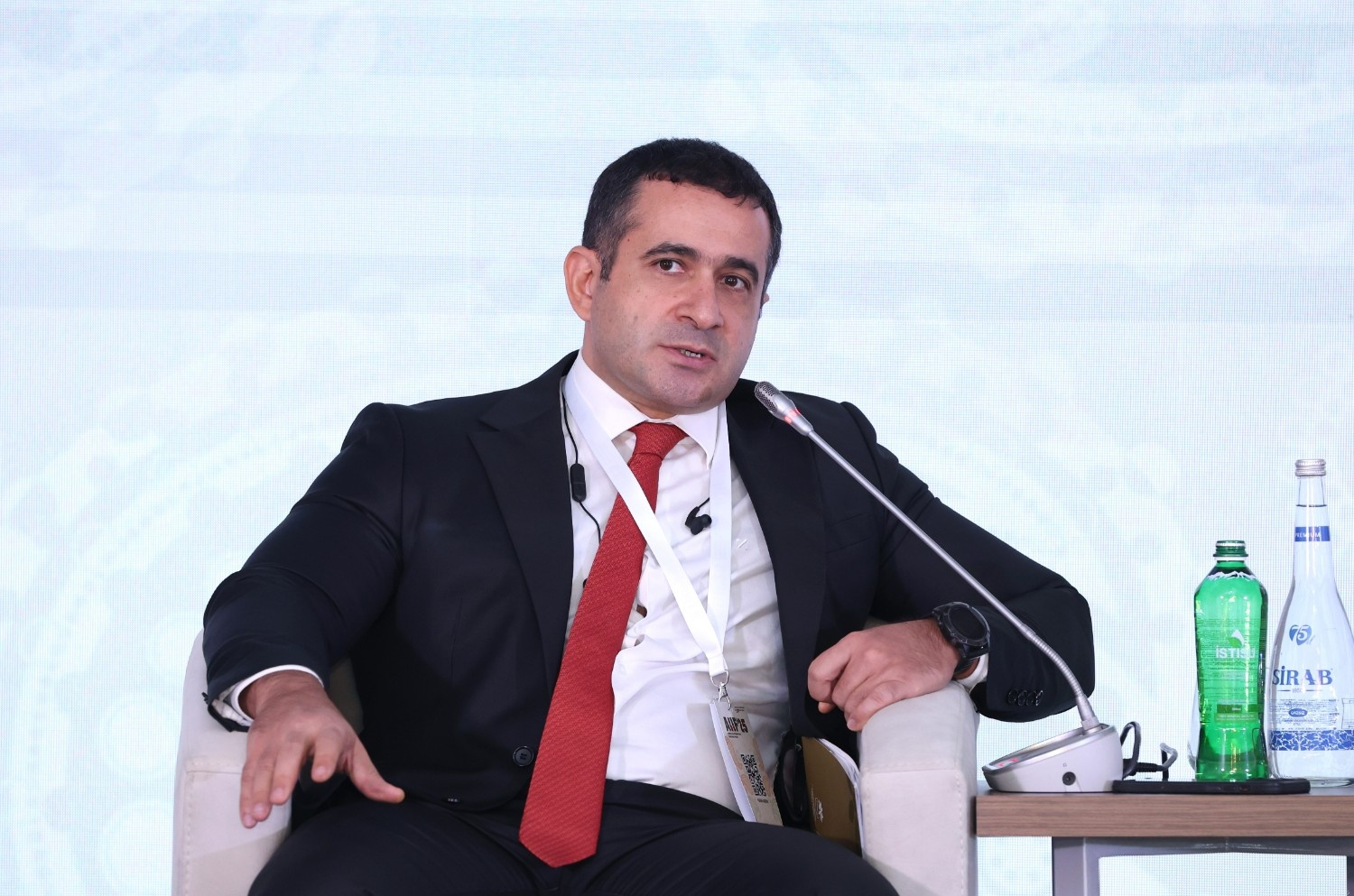 Panel session, dedicated to development of small and medium-sized businesses, held