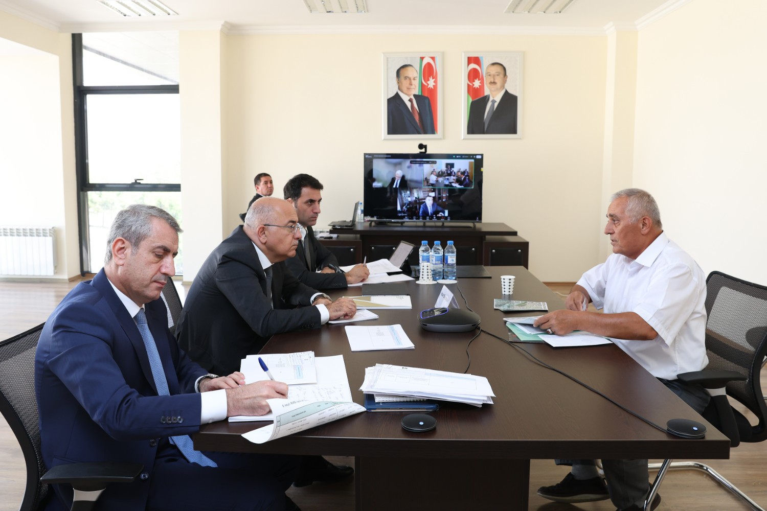Deputy Minister of Economy receives citizens in Masalli