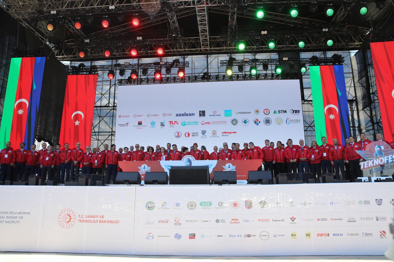 Yerli startaplar “TEKNOFEST”də
