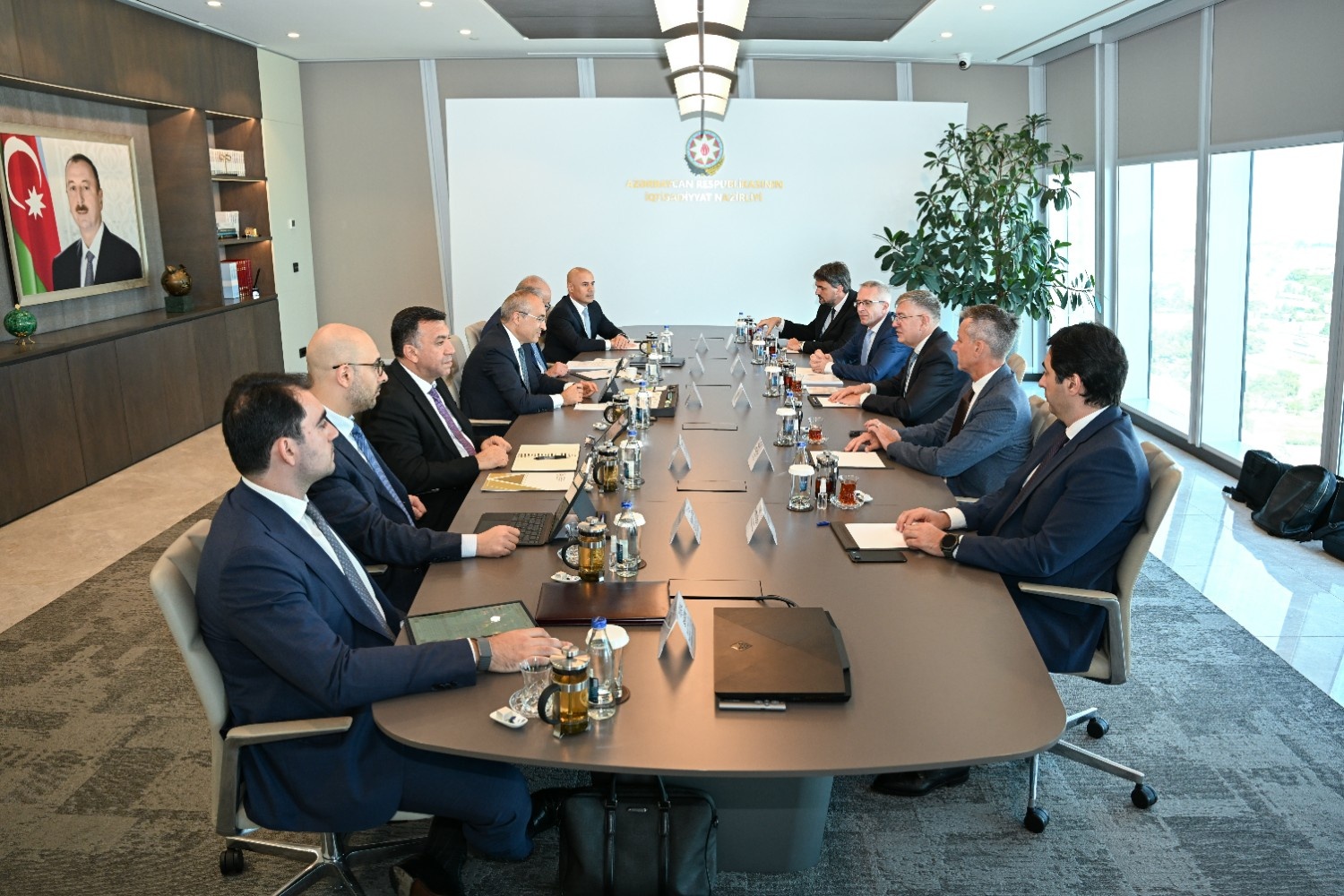 Opportunities for cooperation with Czech Republic's "Agrofert" Group of Companies discussed
