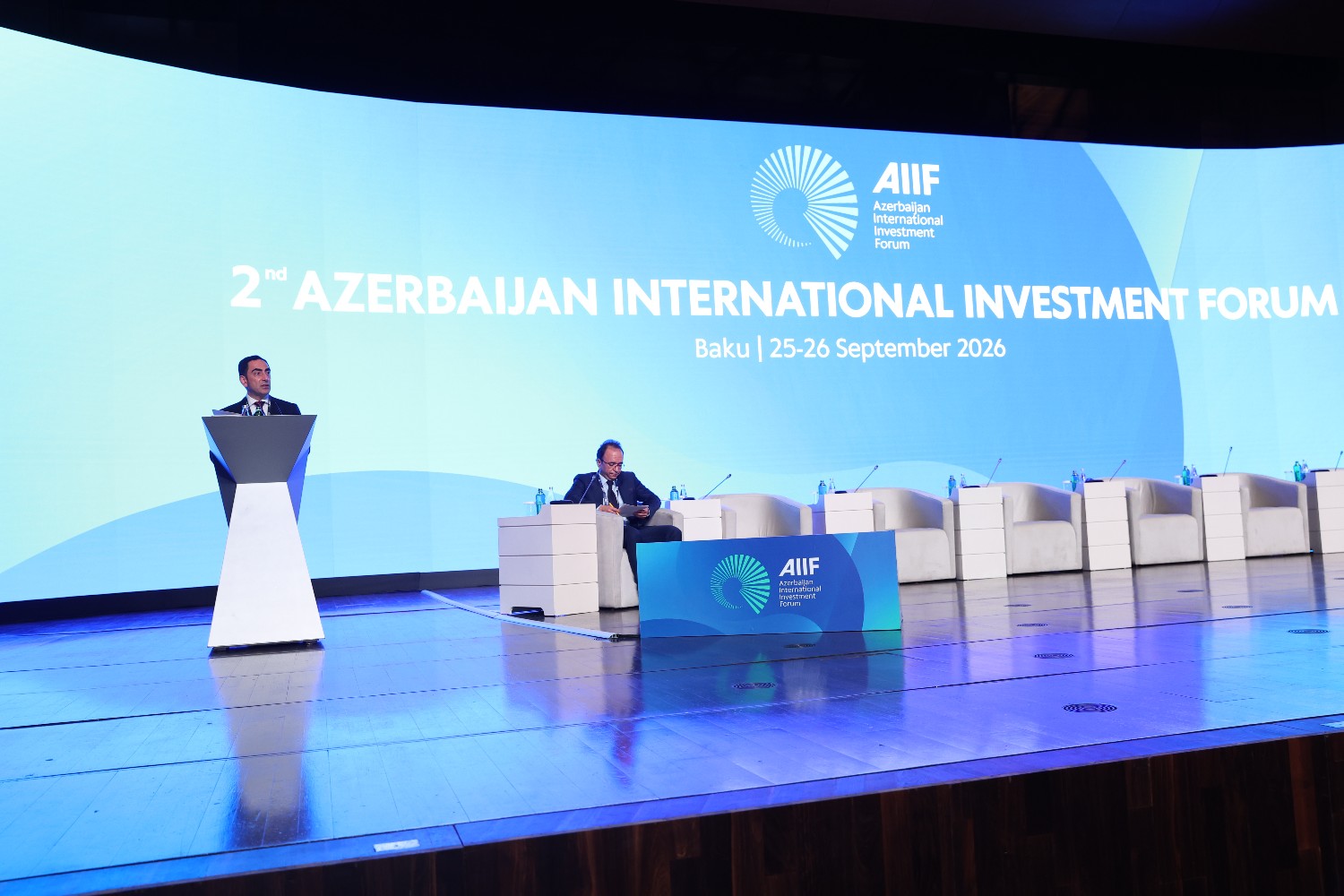 “Azərbaycan Cənubi Qafqaz–Mərkəzi Asiya strateji tərəfdaşlıqlarının mərkəzində: Regional əməkdaşlığın əsas drayveri” mövzusunda panel sessiya keçirilib