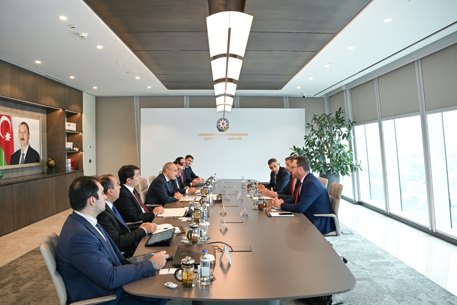 “C. Steinweg Group” şirkəti ilə əməkdaşlıq imkanları müzakirə edilib
