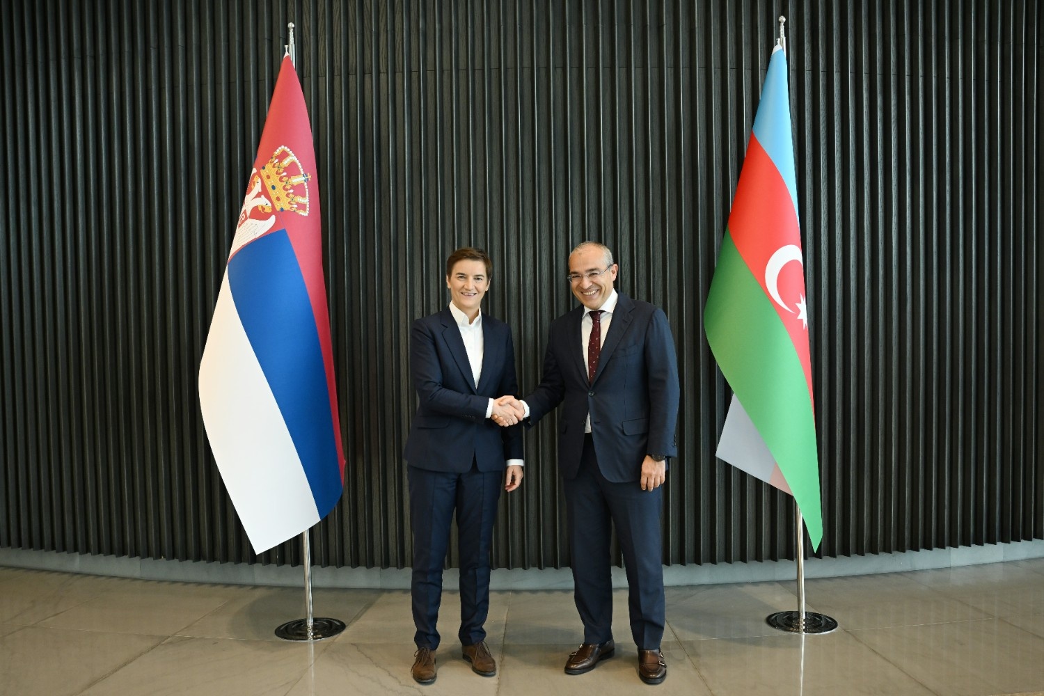 Meeting held with Speaker of National Assembly of Serbia